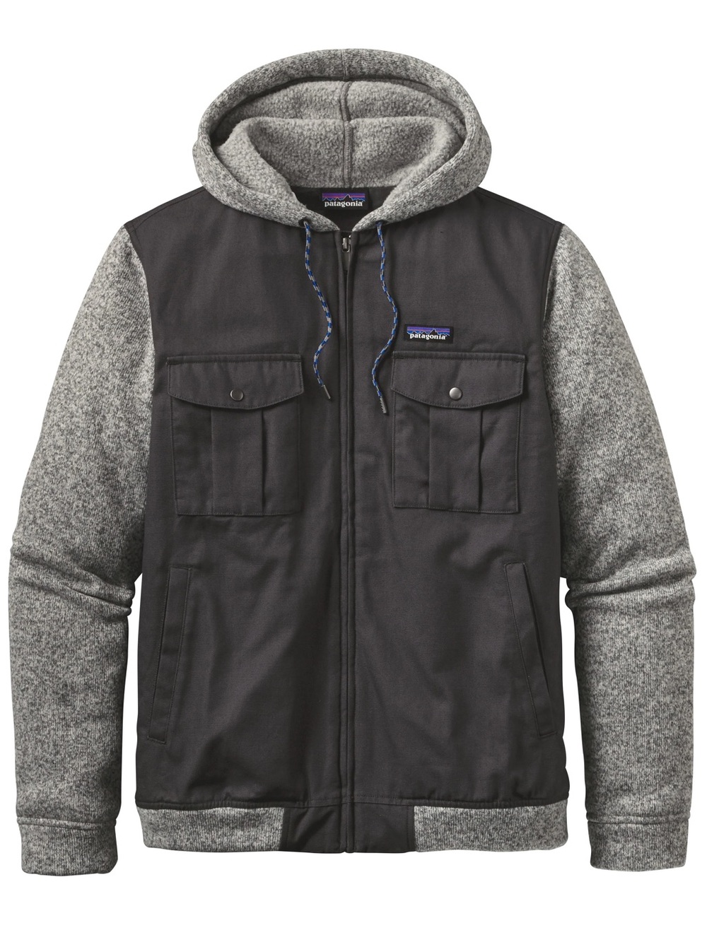 Patagonia Men's Better Sweater Hybrid Hooded Jacket